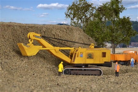 KIBRI 19101 N MENCK excavator with high efficiency