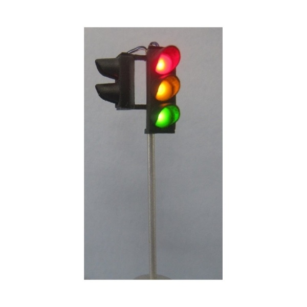 VIESSMANN 5095 HO 1/87 Feux de Circulation - Trafic Light LED 2pcs VIESSMANN 5095 HO 1/87 Feux de Circulation - Trafic Light LED 2pcs