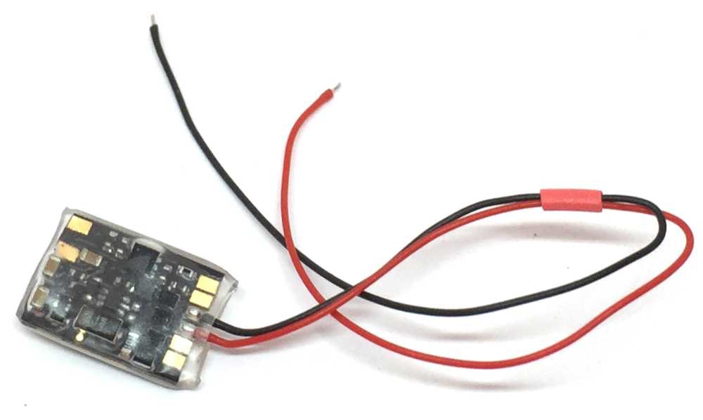 Train-O-Matic Micro 2 Wires RailCom transmitter Function Decoder