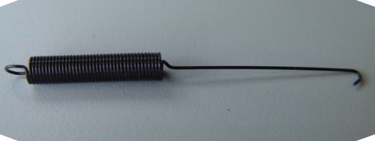 Stalk spring 3,5 x 57mm