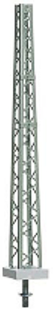 Tower mast 140 mm high, lacquer