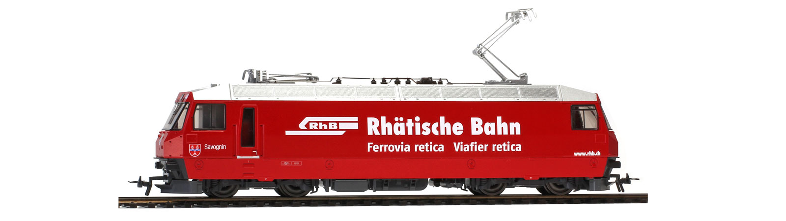 Bemo 1259 174 RhB Ge 4/4 III 644 universal locomotive 'RhB design draft'