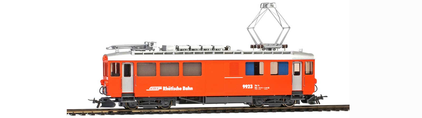 Bemo 1268 193 RhB Xe 4/4 9923 Bernina rail service car