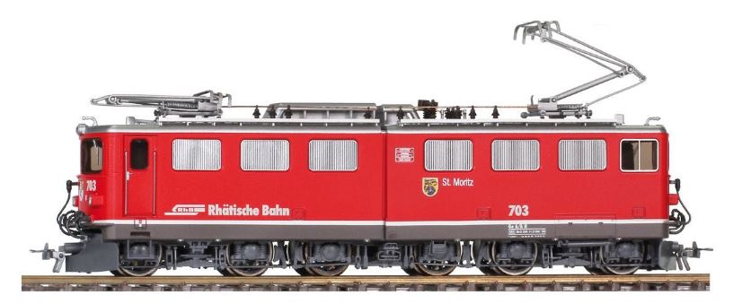 RhB Ge 6/6 II 703 universal locomotive ''St.Moritz''