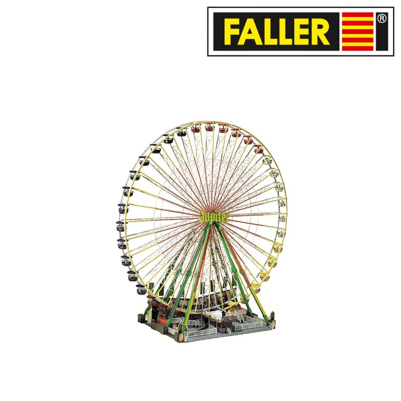 Faller 140470 Jupiter Ferris Wheel Kit IV With Motor