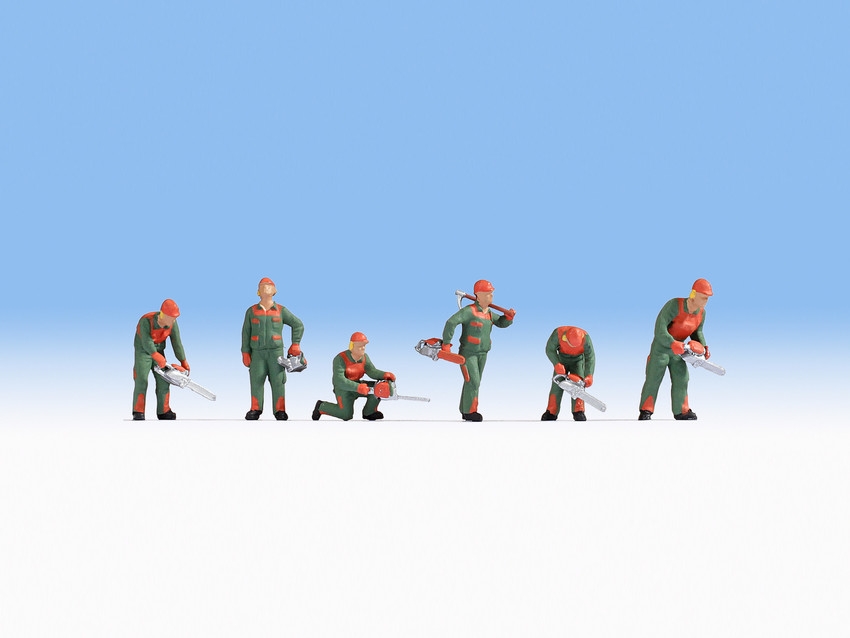 Noch 15061 Forest Workers (6) Figure Set