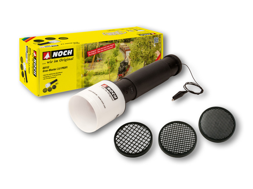 Noch 60110 Grass Master 3.0 Static Grass Applicator - dcctrainautomation.co.uk