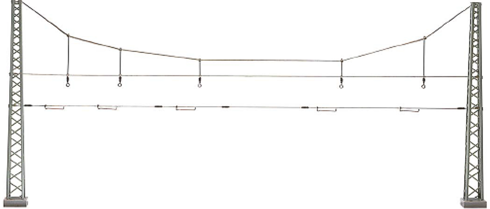 Profile cross span, 0,7mm, kit without masts