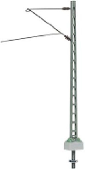 Sommerfeldt Mainline mast,lattice-type(flat mast)support bracket, lacque