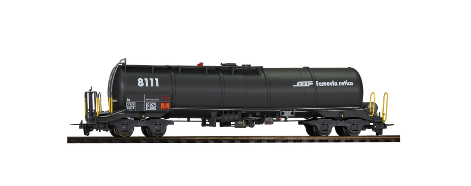 BEMO 2295 121 RhB Za 8111 Articulated Tank Car