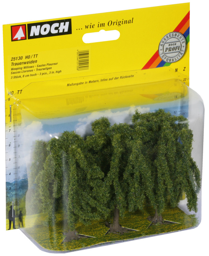 Noch 25130 Weeping Willow (3) Classic Trees 8cm