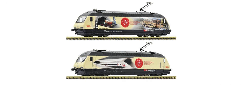 Fleischmann 731299 Loco Electric 460 175 Years of Swiss Railways