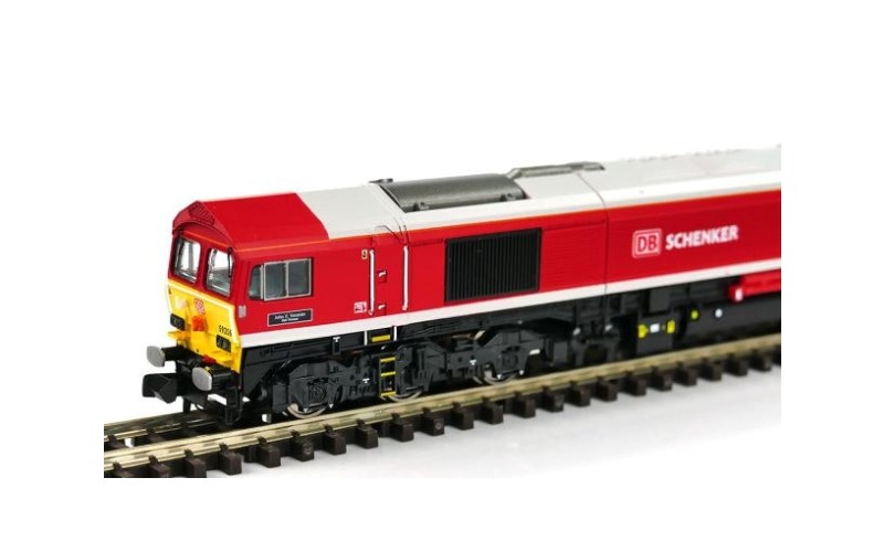 Dapol DA2D-005-002S Class 59 206 'John F Yeoman' DB Schenker (DCC-Sound ...