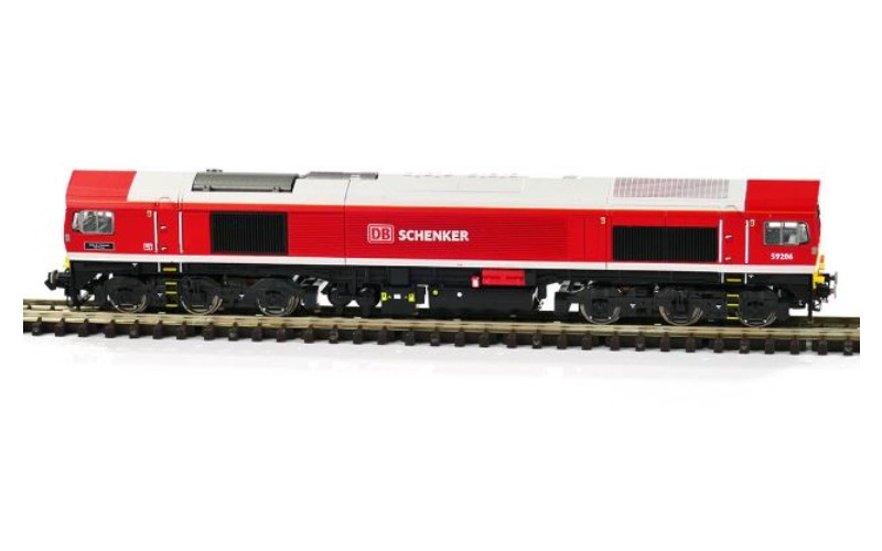 Dapol DA2D-005-002S Class 59 206 'John F Yeoman' DB Schenker (DCC-Sound ...