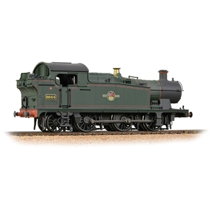 Bachmann 32-083A GWR 56XX Tank 6644 BR Green (Late Crest) [Weathered]