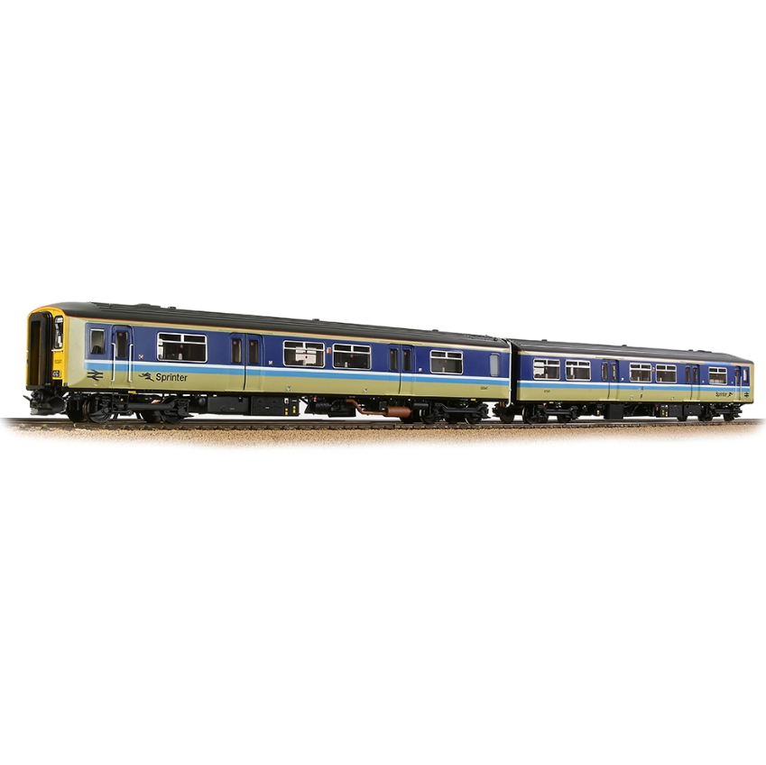 Bachmann 32-942 Class 150/2 2-Car DMU 150247 BR Provincial