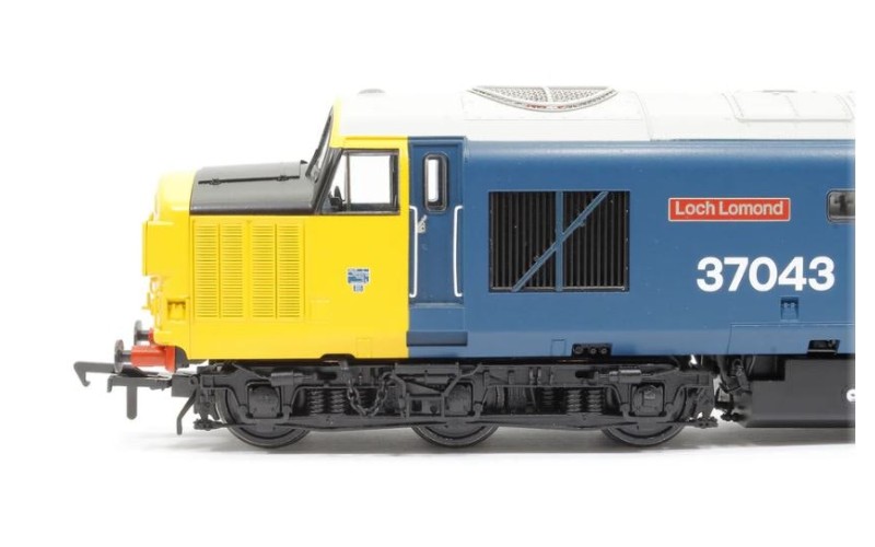 Bachmann 35-304SFX - Class 37/0 Split Headcode 37043 'Loch Lomond' BR ...