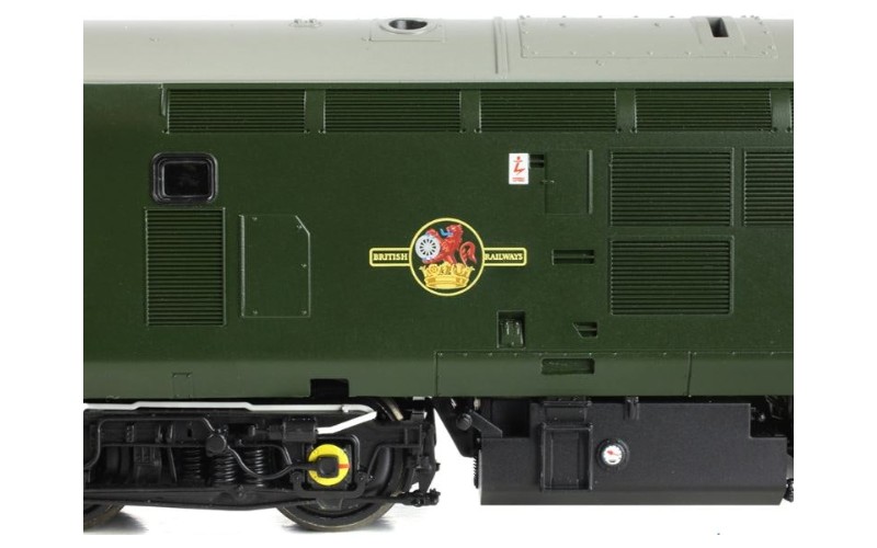 Bachmann 35-306SF Class 37/0 Centre Headcode D6829 BR Green (Small ...