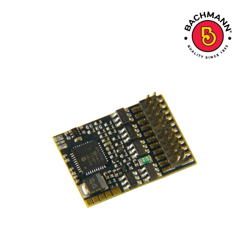 Bachmann 36-570A Plux22 DCC Loco-Decoder (with Brake Button function ...