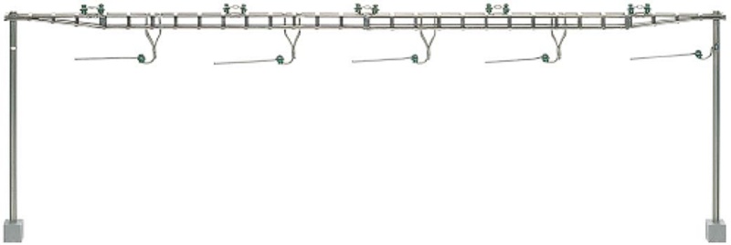 Cross span bridge SBB, completely with 2 masts, kit