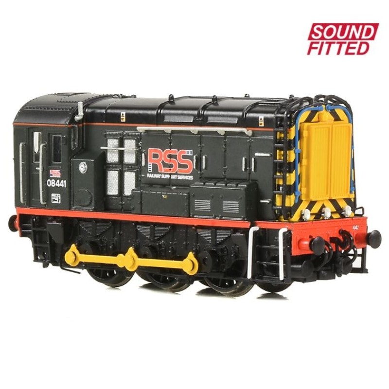 Class 08 Rss Graham Farish 371-010SF Class 08 08441 RSS Railway Support Services ...