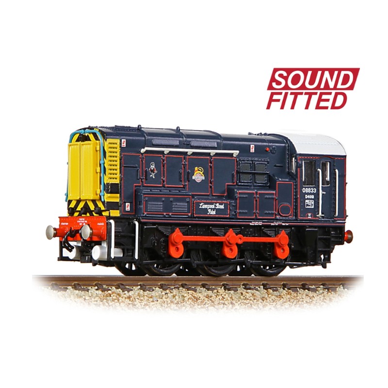 Graham Farish 371-015ESF Class 08 08833 'Liverpool Street Pilot' BR/GER ...