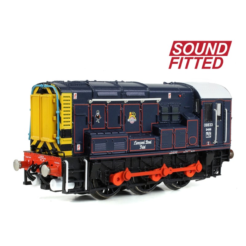 Graham Farish 371-015ESF Class 08 08833 'Liverpool Street Pilot' BR/GER ...