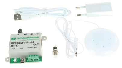 Uhlenbrock 63320 LocoNet Rückmeldemodul 2-Leiter-Gleis #NEU in OVP