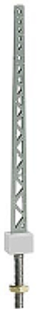 Mainline mast, lattice-type,without bracket,DR style