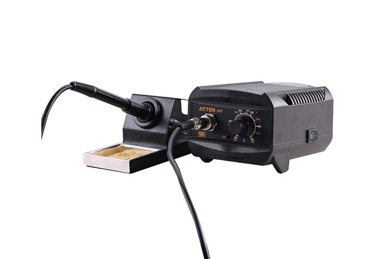 50 Watt Soldering Station with Temperature Control dcctrainautomation