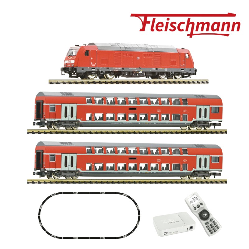 Fleischmann 5170006 Z21 START newGen Digital Set – DB Class 245