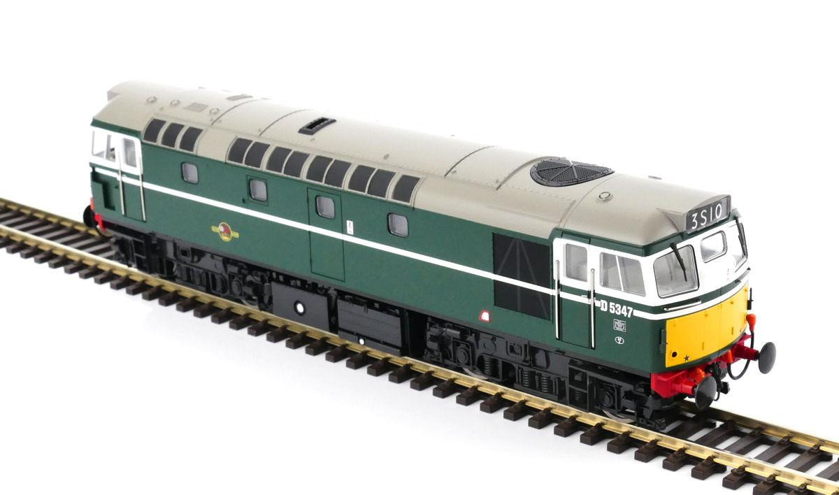Heljan 2726 - Class 27 D5347 In Green With Small Yellow Ends