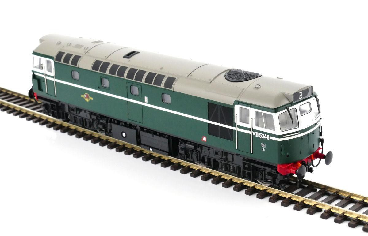 Heljan 2725 - Class 27 D5349 In Green