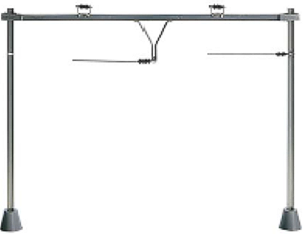 NL Cross span kit for max. 2 tracks, kit