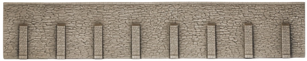 Noch 58067 Extra Long Retaining Wall Natural Stone Hard Foam 66x12.5cm