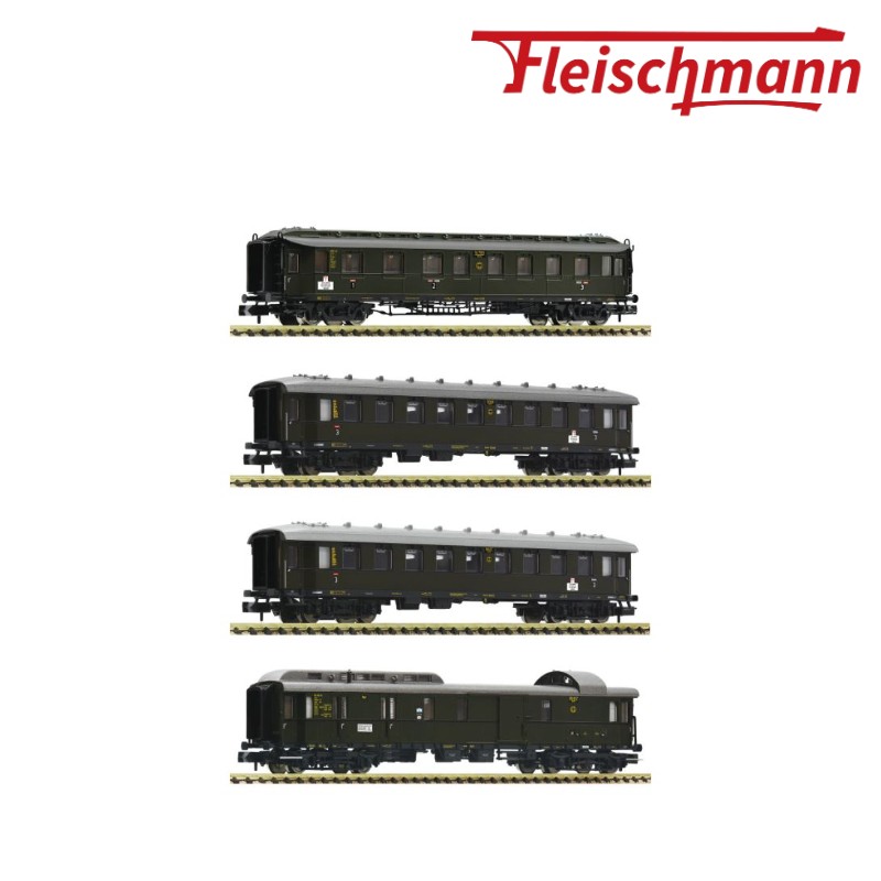 Fleischmann FM6260006 - DRG Express Coach Set (4) II