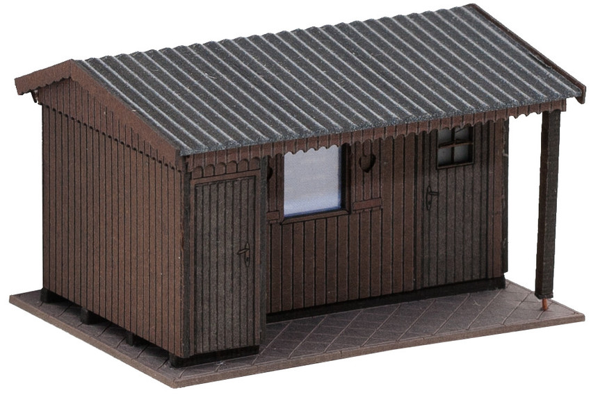 Chalets Pour Jardin D'ouvriers Noch 66803 - Découpe Laser, échelle HO 1:87 - Neuf