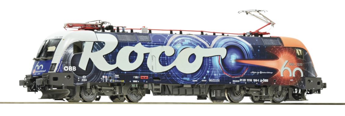 ROCO 70486 - Electric Class 1116 “60 years of ROCO”, ÖBB