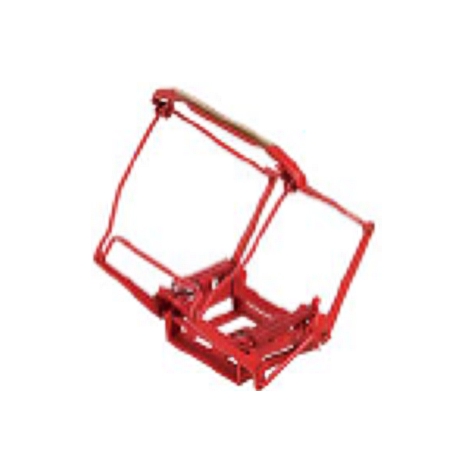 H0 Pantograph, scissors type, DR, red