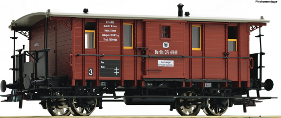 Roco 76409 - Optional Wagon ''Fakultativwagen'', K.P.E.V.