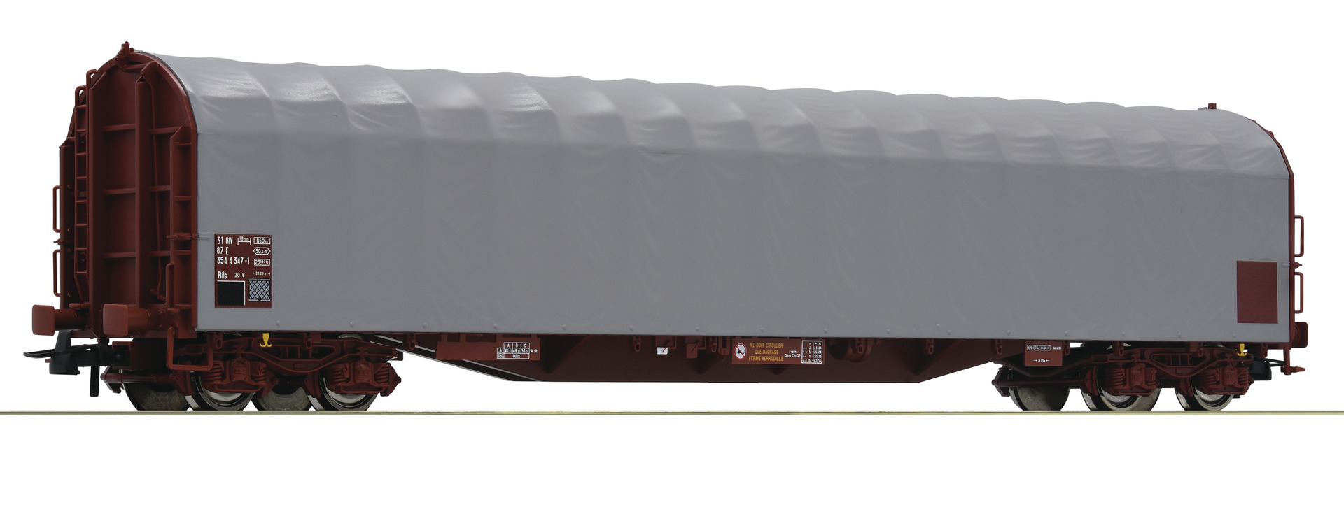 ROCO - 76471 -  SNCF Sliding tarpaulin wagon