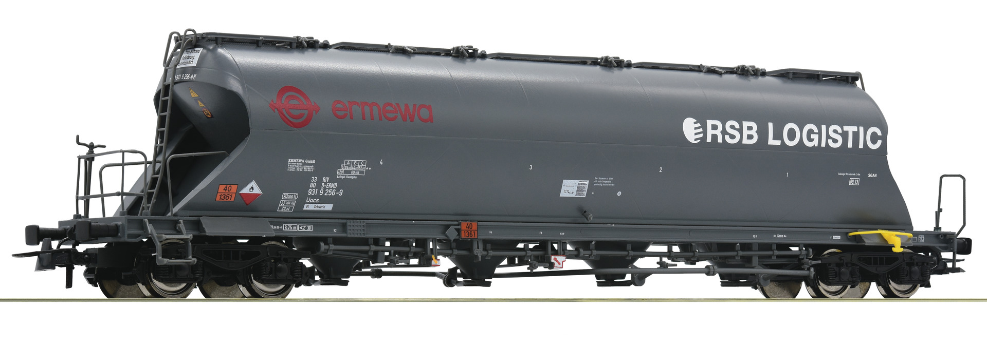 ROCO 76707 ''ERMEWA'' dust silo wagon, RSB-Logistic