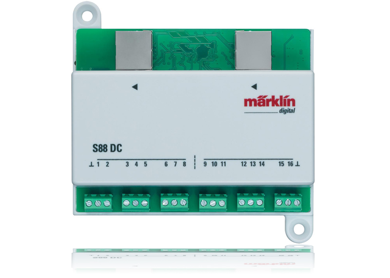 Marklin 60882 Decoder S88DC Track detection