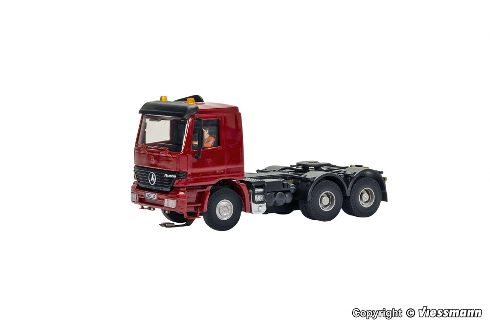 Viessmann 8011 CarMotion MB Actros Tractor Unit Red ...