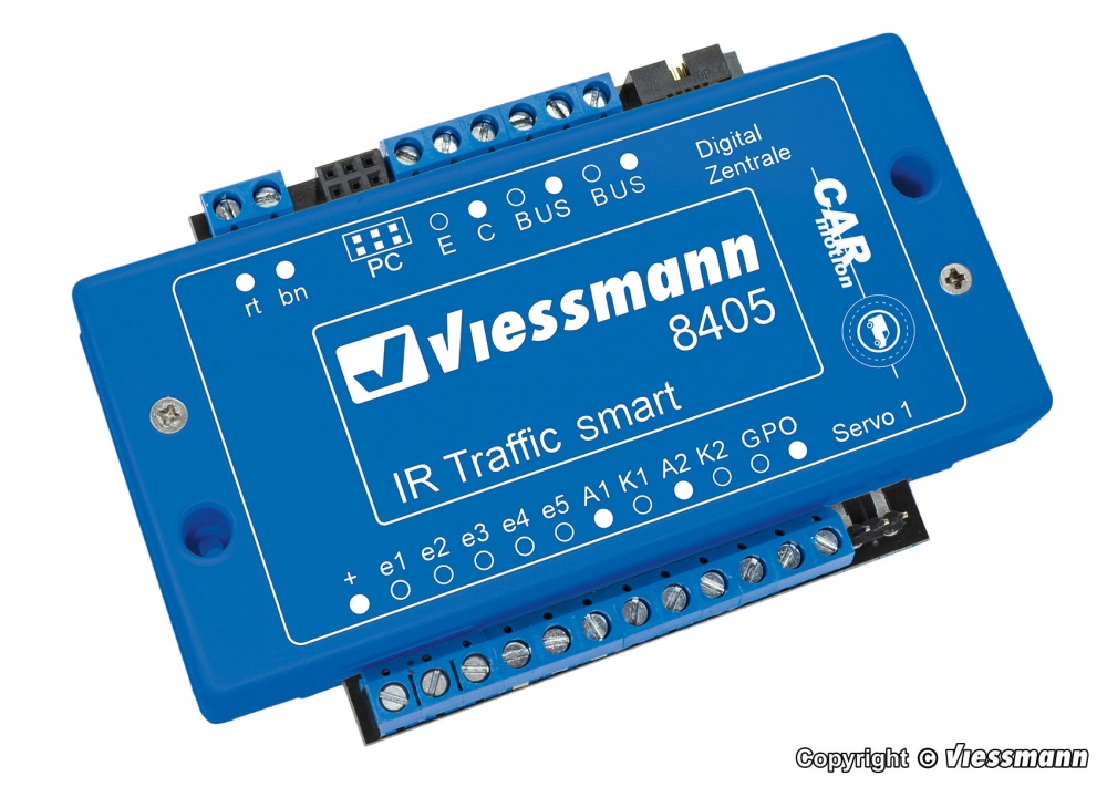 Viessmann CAR-Motion 8405 IR Traffic smart