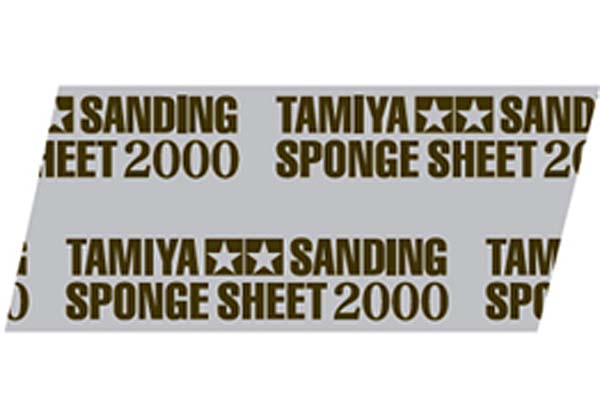 TAMIYA 87170 SANDING SPONGE SHEET 2000