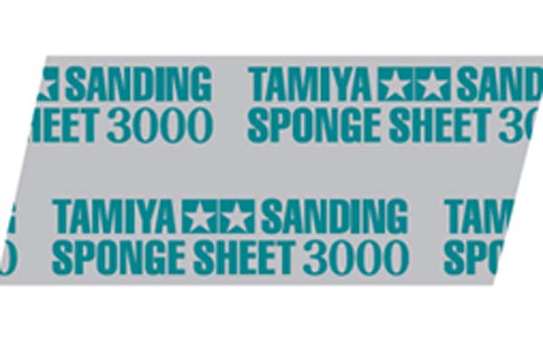 TAMIYA 87171 SANDING SPONGE SHEET 3000