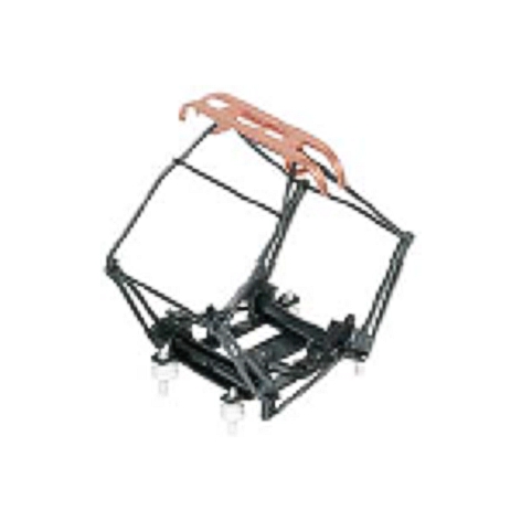 H0 Pantograph,scissors type,SNCF old black