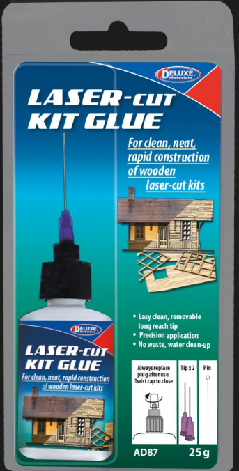 Deluxe Materials Laser Cut Glue Kit 25g