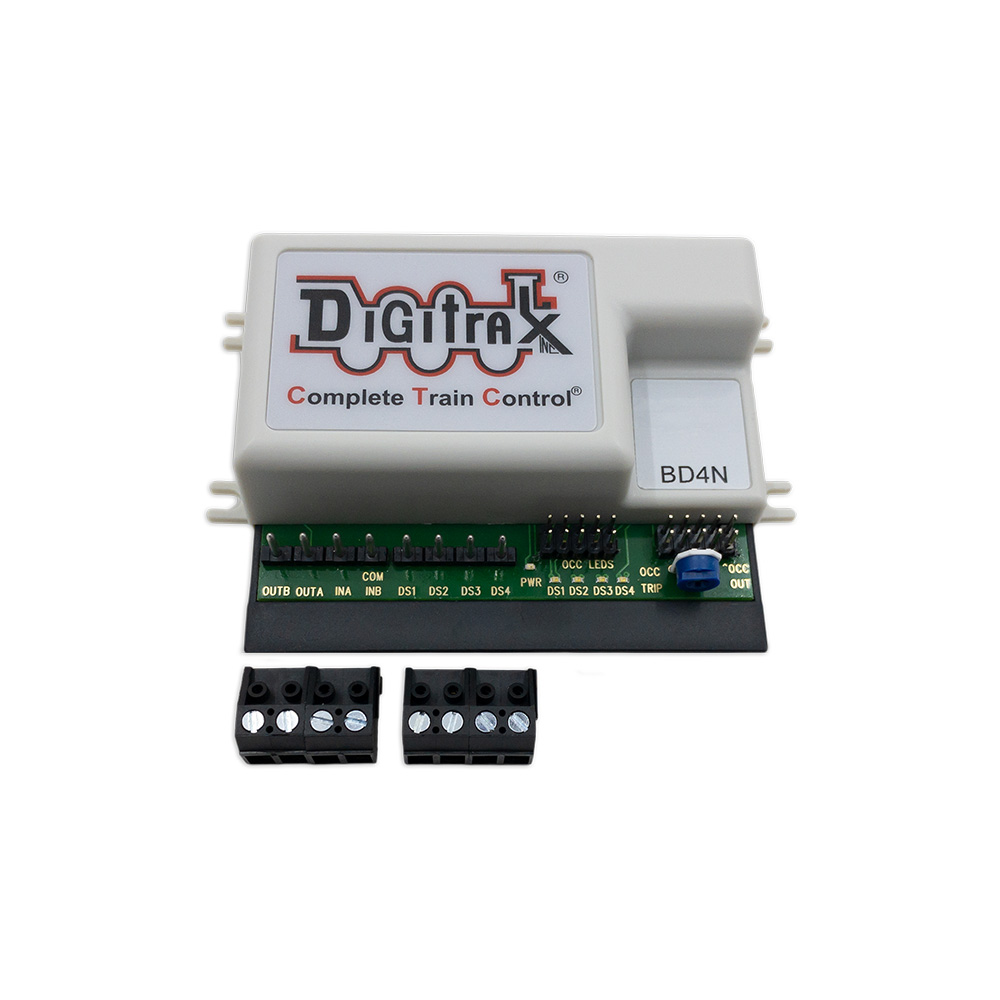 BXPA1 LocoNet DCC Auto-Reverser with Detection
